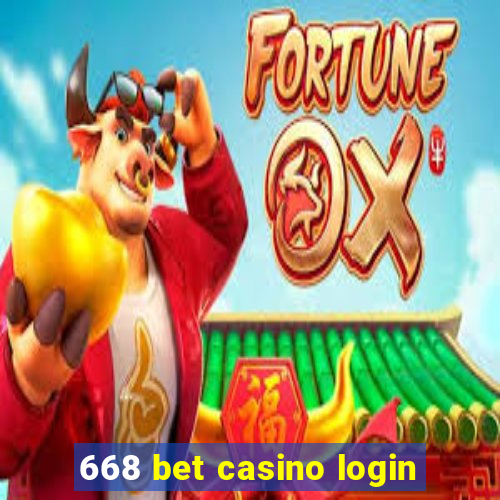 668 bet casino login